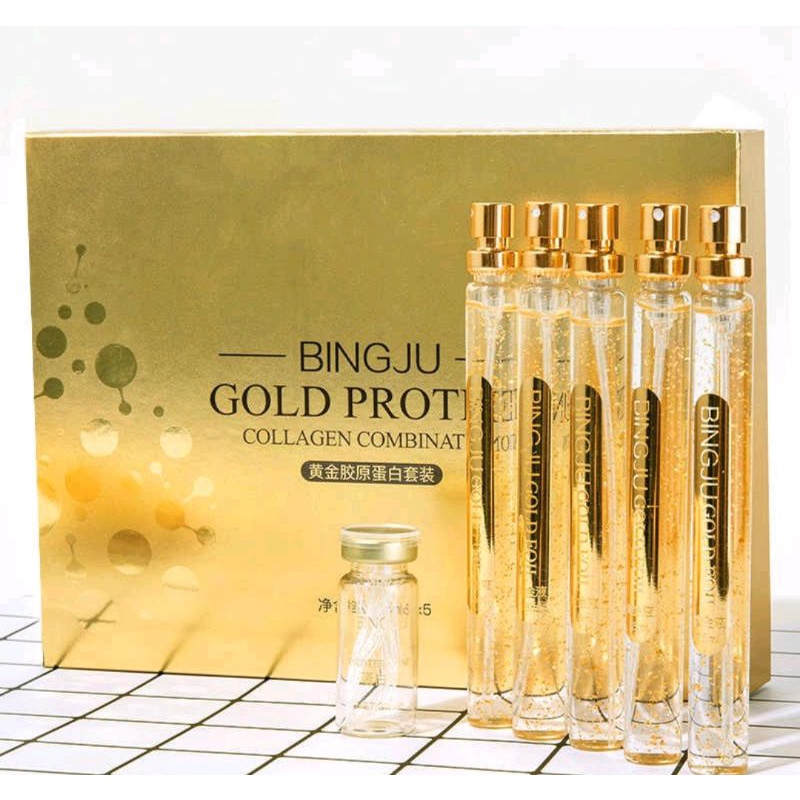BINGJU BENANG COLLAGEN - TANAM BENANG EMAS TANPA JARUM