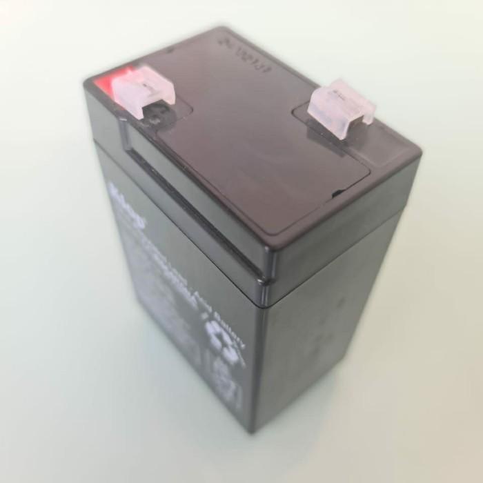 Accu Kering 6V / Aki Battery Kering 6V 4,5 Ah Klop