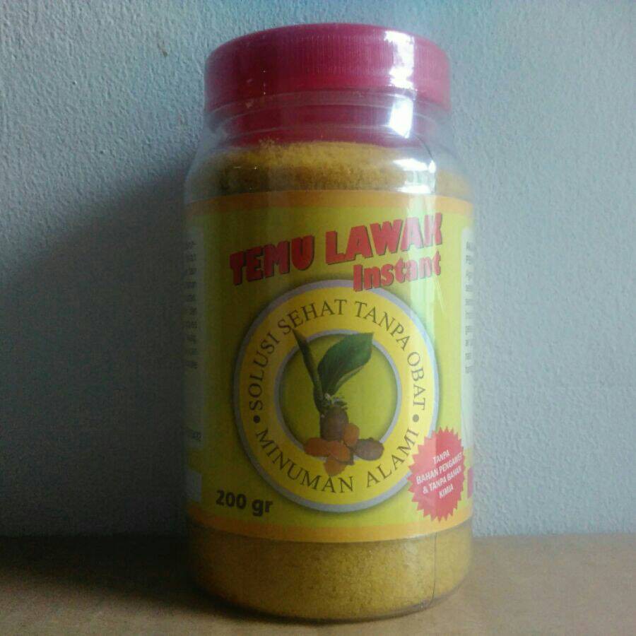 

HOT SALE TERLARIS Temulawak Instan TN