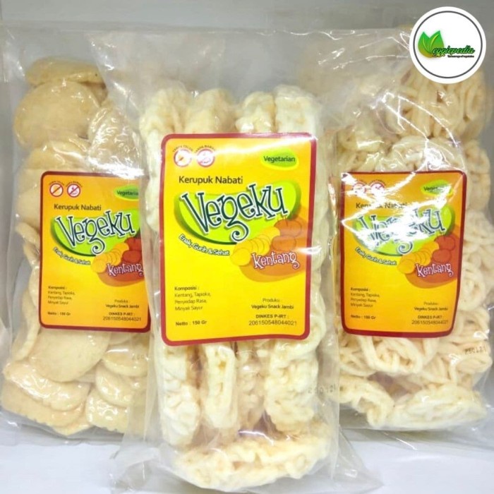 

Q121Sa Kerupuk Vegeku / Kerupuk Vegetarian - Keriting Besar D51qs44