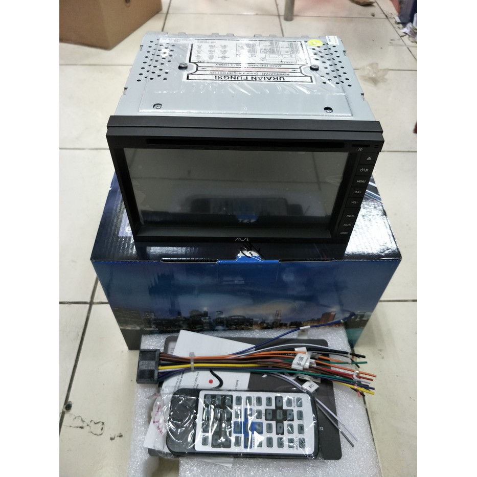 Terlaris tv D. Dine AVi miroring mobil yaris