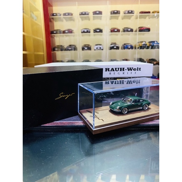 Timothy & Pierre Porsche 911 Singer Coupe Irish Green