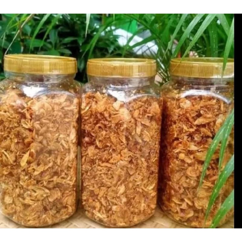 

BAWANG GORENG BAWANG MERAH KERING TOPLES 200 GRAM GURIH