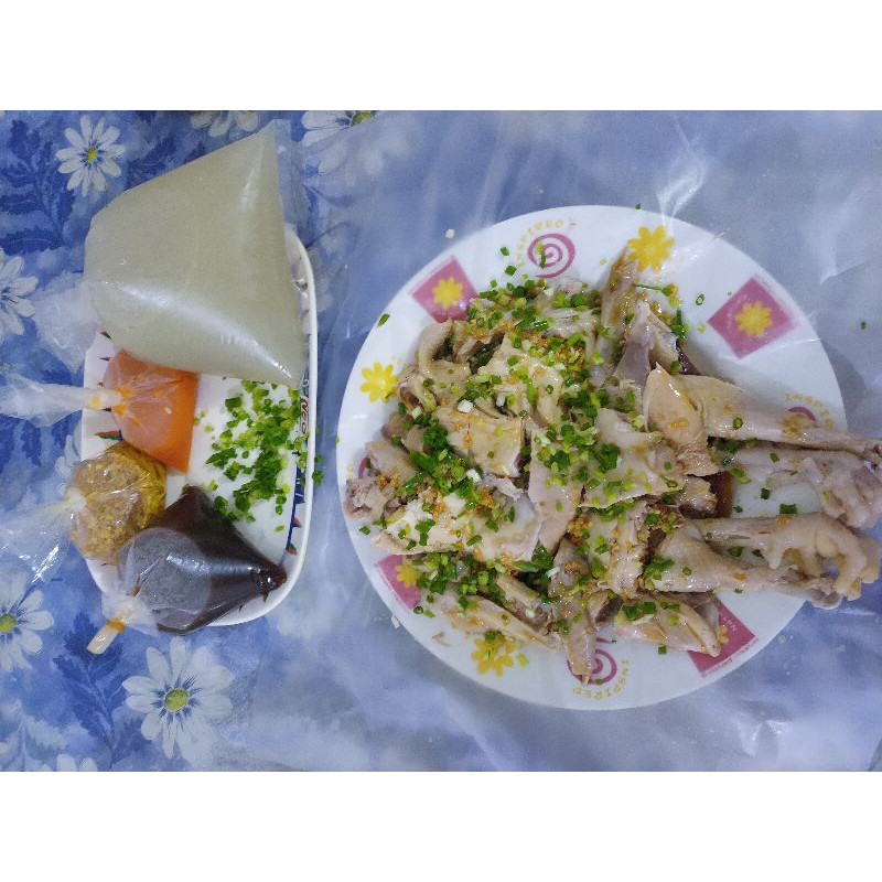 

Ayam kampung tim jahe/ pekcamke