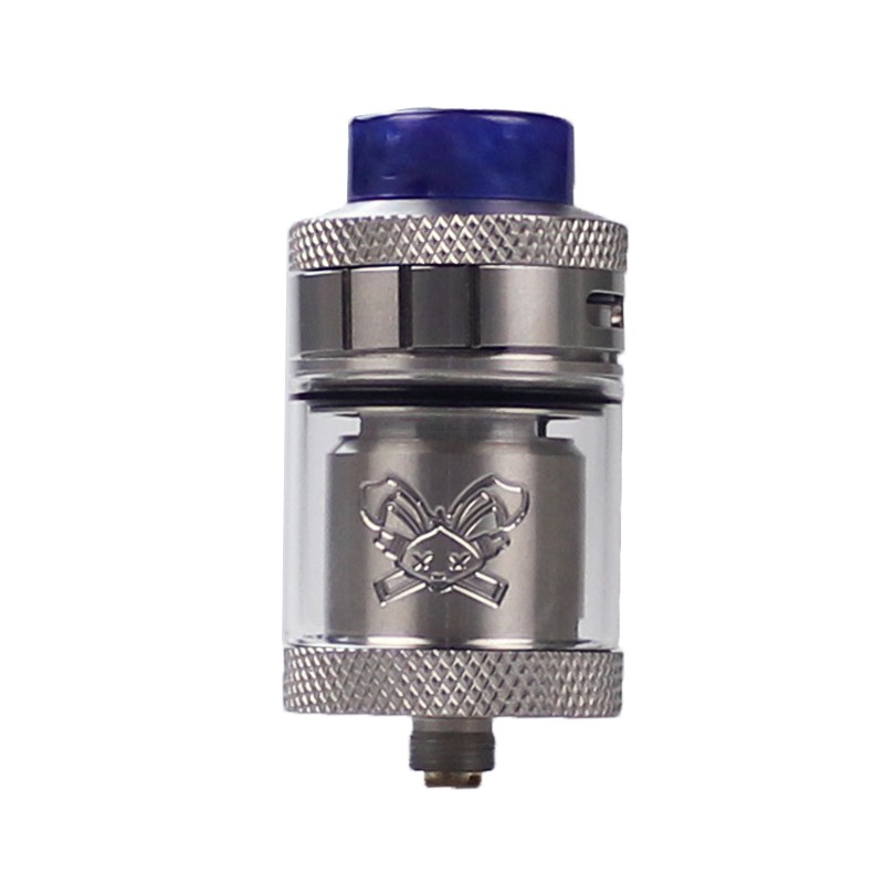 Hellvape X Heathen Dead Rabbit 24 RTA Atomizer - SILVER [Clone],