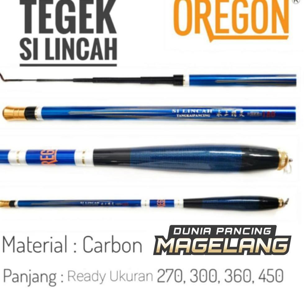 [SPN.25Au22a] JORAN TEGEK OREGON SI LINCAH UKURAN 180 , 210 , 240  270, 300 , 360, 450 silincah oke 