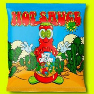 PO BULK ALBUM NCT DREAM - HOT SAUCE