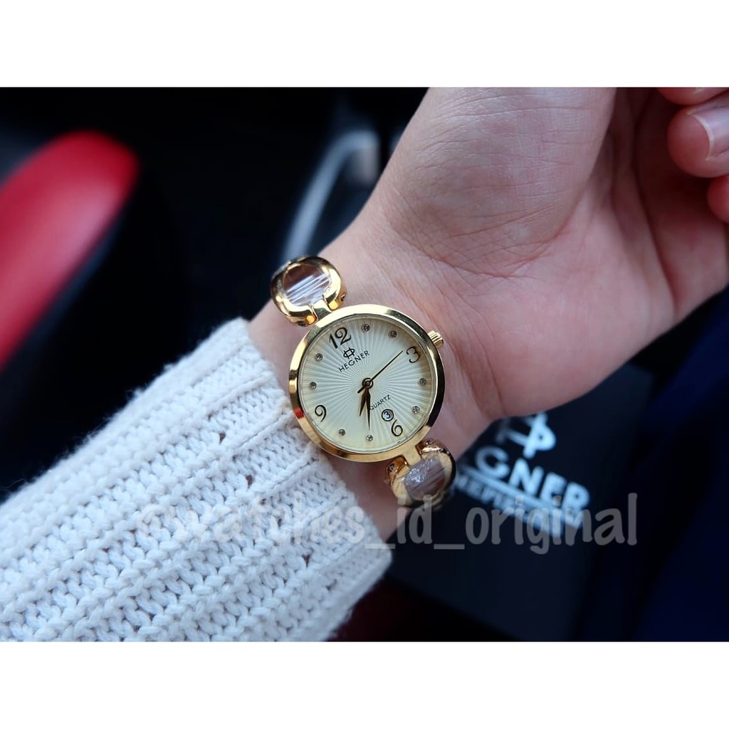 Jam Tangan Hegner 5037 LG Original