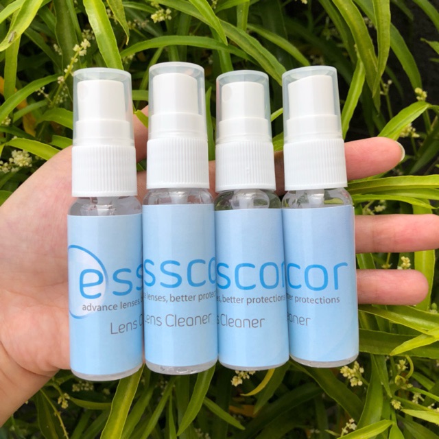 Esscor lens cleaner / pembersih lensa kacamata