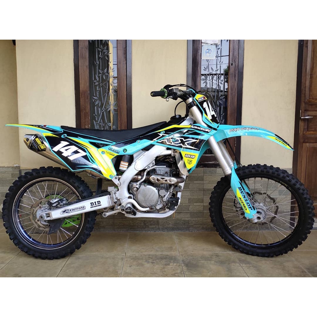 DECAL KLX 230 - DECAL KXF 250- DECAL KX 85- DECAL KX100 - DECAL KLX 3004- DECAL KLX 140- DECAL KLX 4