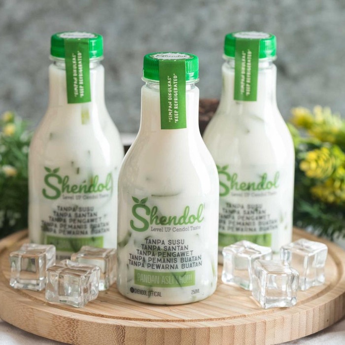 

TRADISIONALMINUMAN- PAKET 5 BOTOL SHENDOL ORI 250ML -MINUMAN-TRADISIONAL.