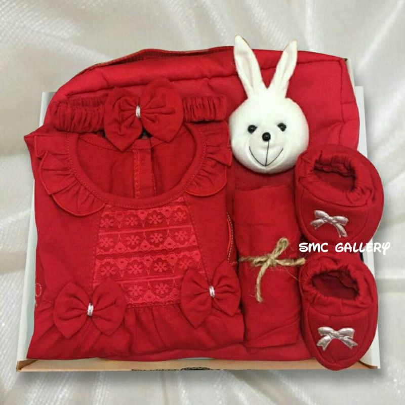 Hampers Bayi / Kado Bayi / Baby Hampers HFL1 / Gift Set Newborn Baby Parcel-2