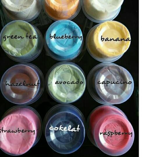 

PALING HOT!! (gth-234) 250gr dip glaze ELMER topping