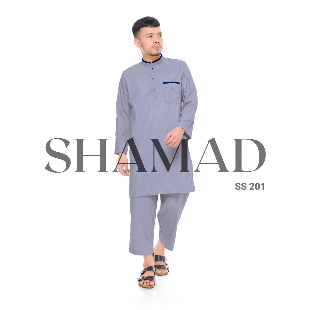 Gamis Setelan Pakistan SHAMAD SS-201