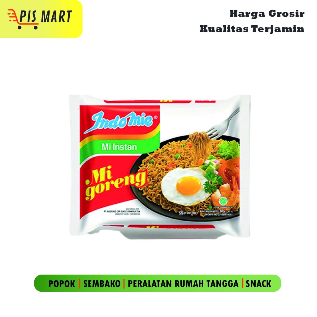 

Indomie Goreng / Mie Instan