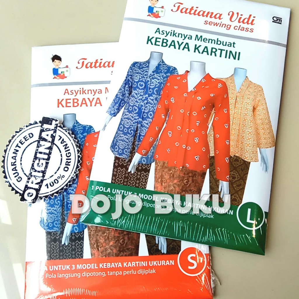 Asyiknya Membuat Kebaya Kartini by Tatiana Vidi Sewing Class