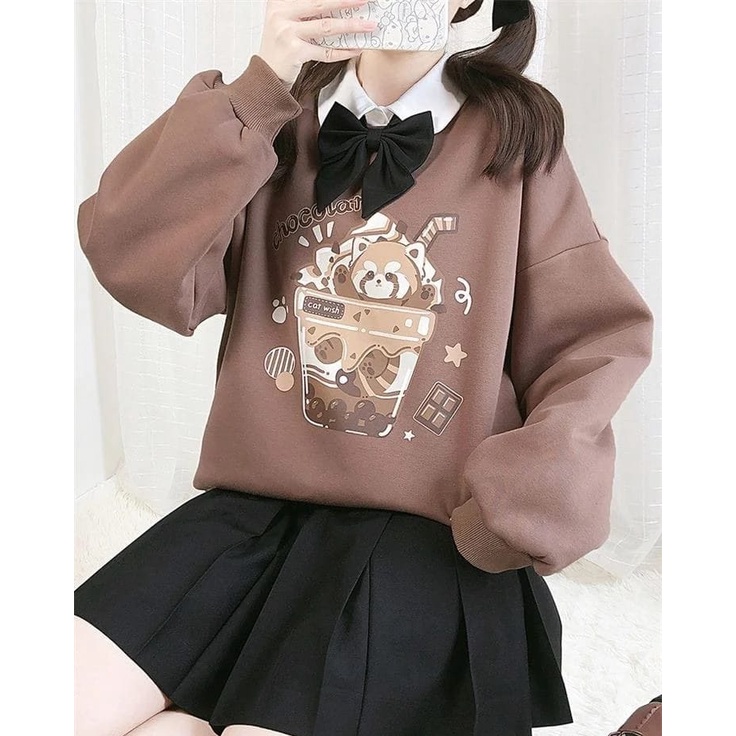 Sweater Wanita Grosir Berkualitas - Chocolate Sweater