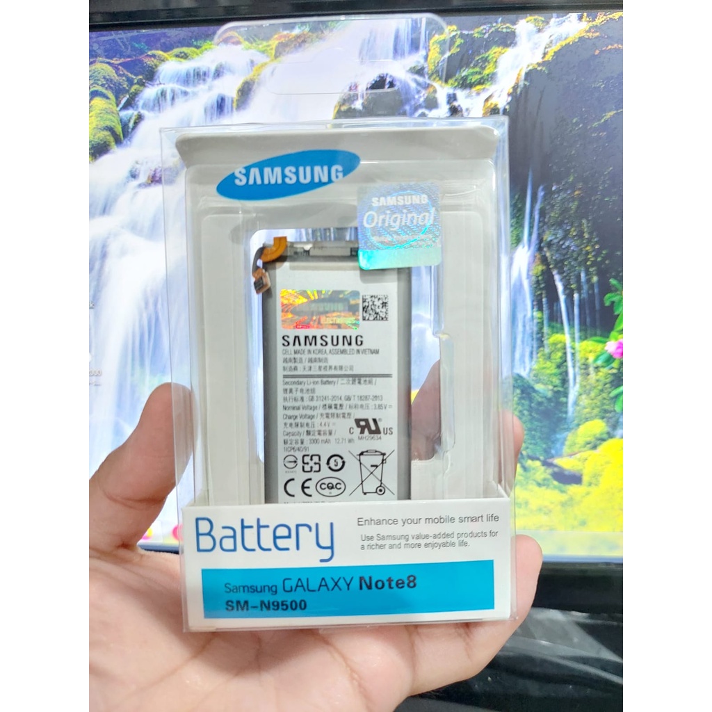 Baterai Samsung Galaxy Note 1 2 3 4 5 8 9 10 10 Plus 10+ Kwalitas Grade A Plus Battery Quality