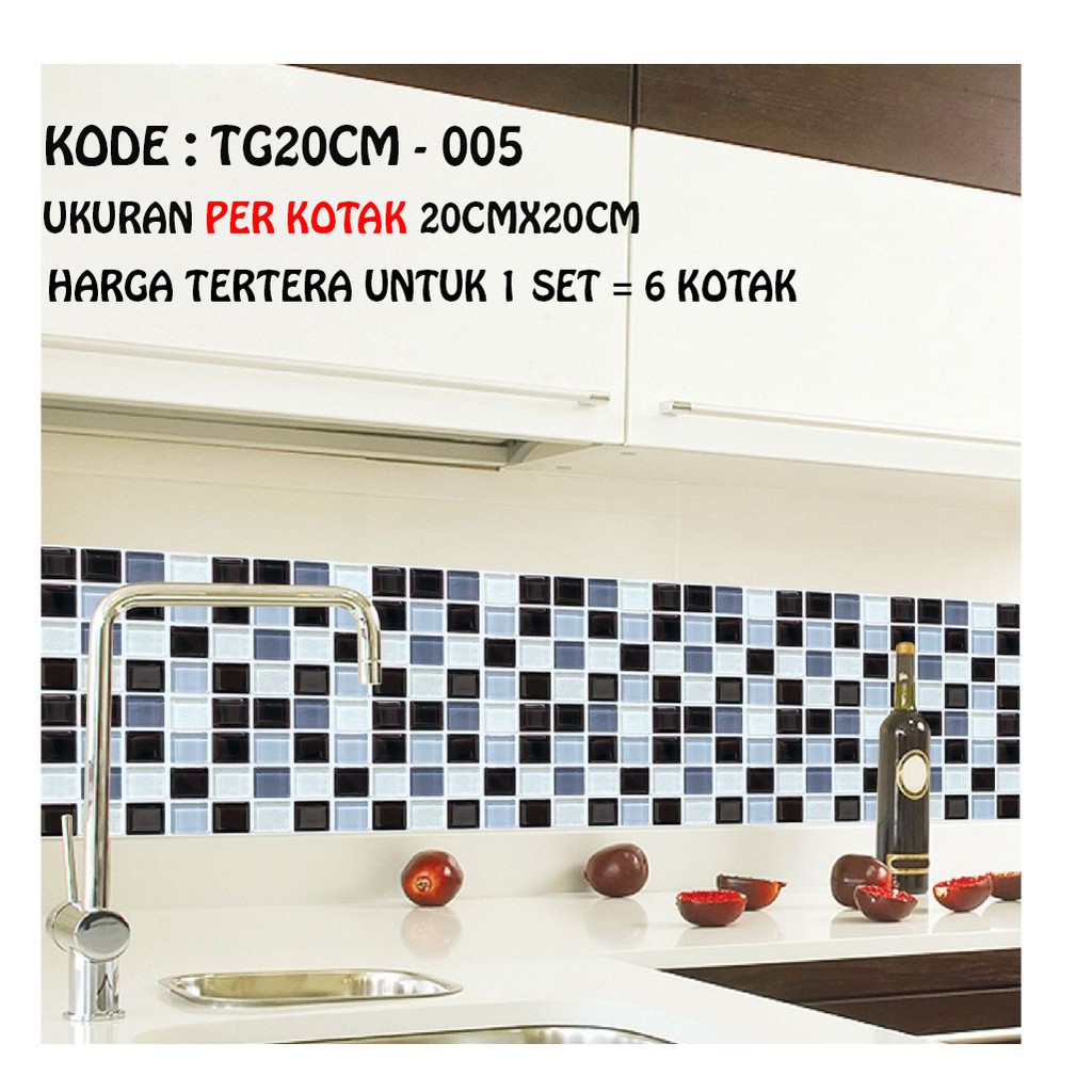 31 Koleksi Model Keramik  Dapur  Dan  Harganya  Terlengkap 