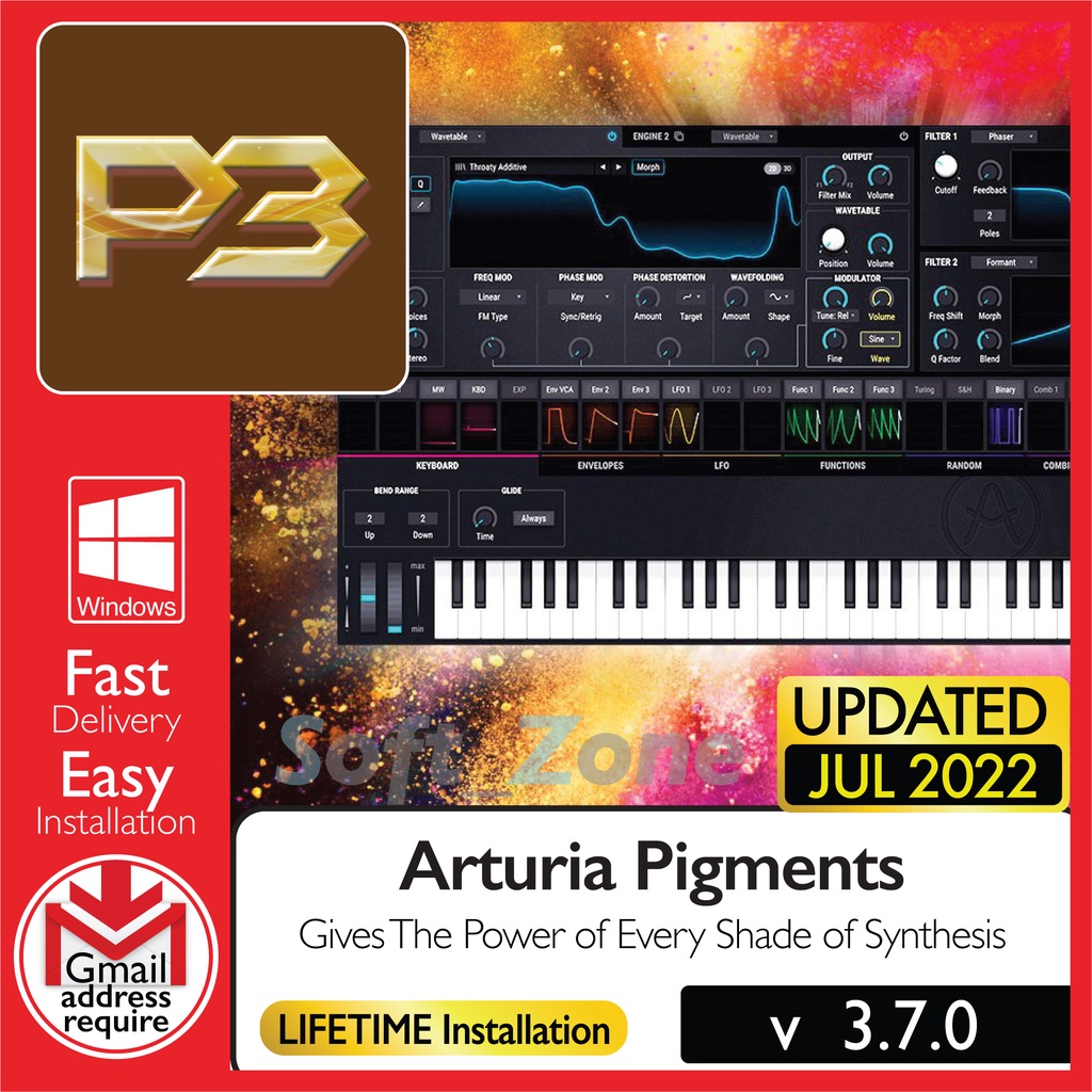 

Artr Pgmnts 3.7.0 - Gvs Th Pwr f Evry Shd f Synthss [WINDOWS x64] - Dgtl Dwnld