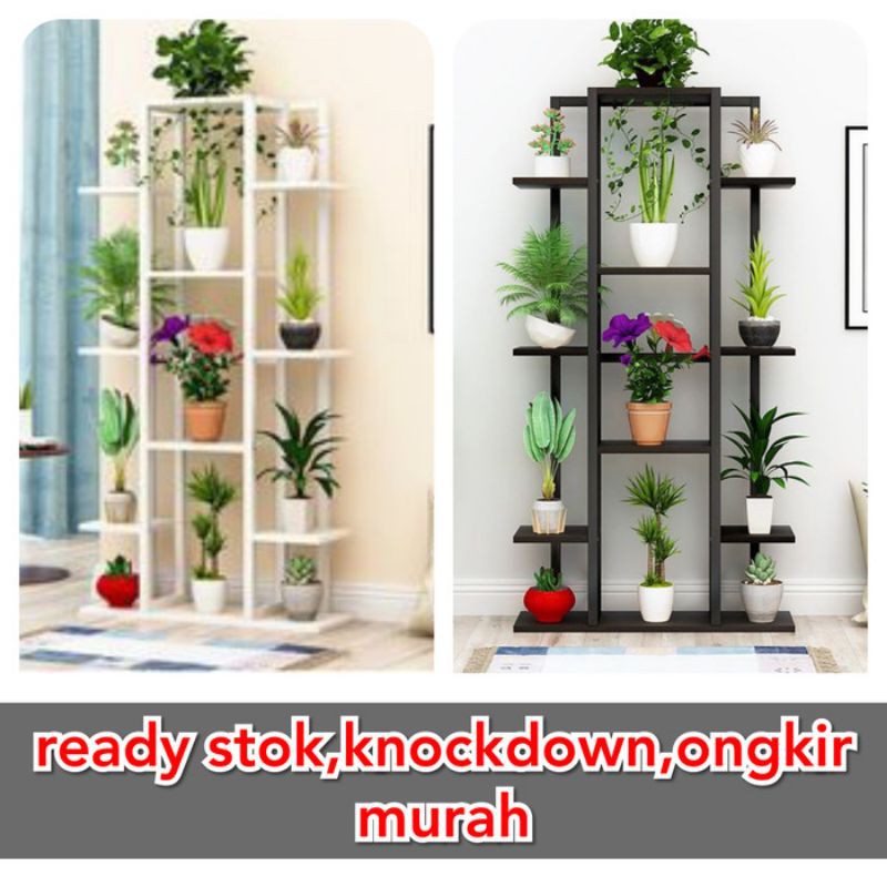 rak bunga besi,rak bunga hias besi