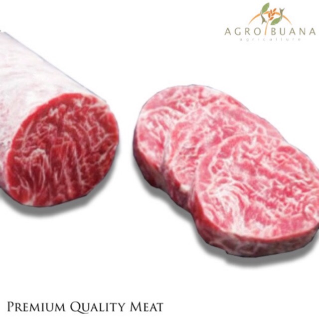 

Daging Sapi Wagyu Meltique - Tenderloin Premium Steak