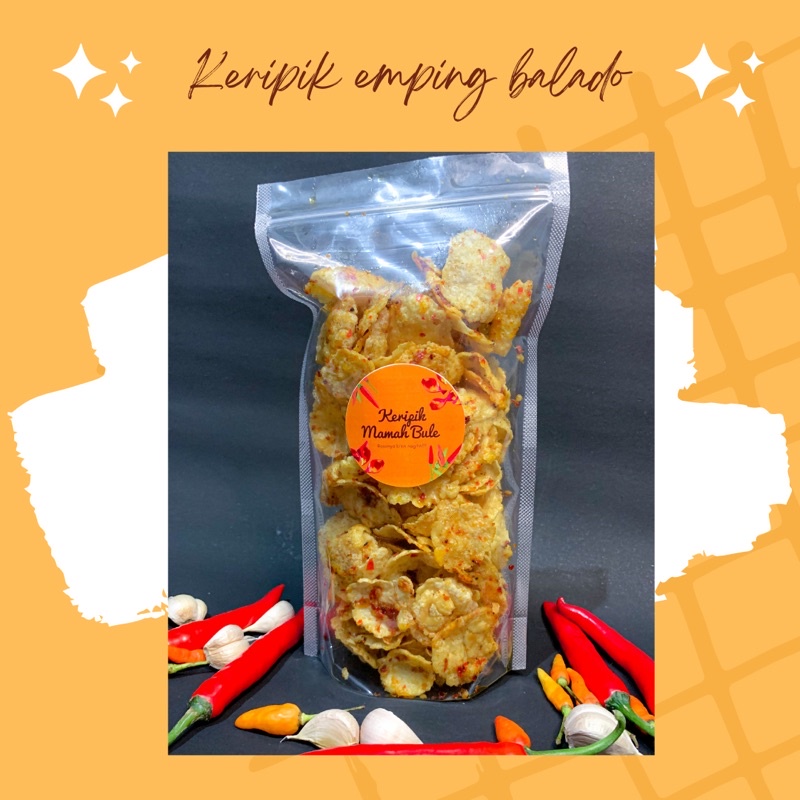 

Emping Balado Ukuran Sedang