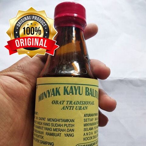 Minyak Kayu Balitung Asli Kalimantan Original 100% - Minyak Kayu Balitung Penghitam Rambut - Obat Pe