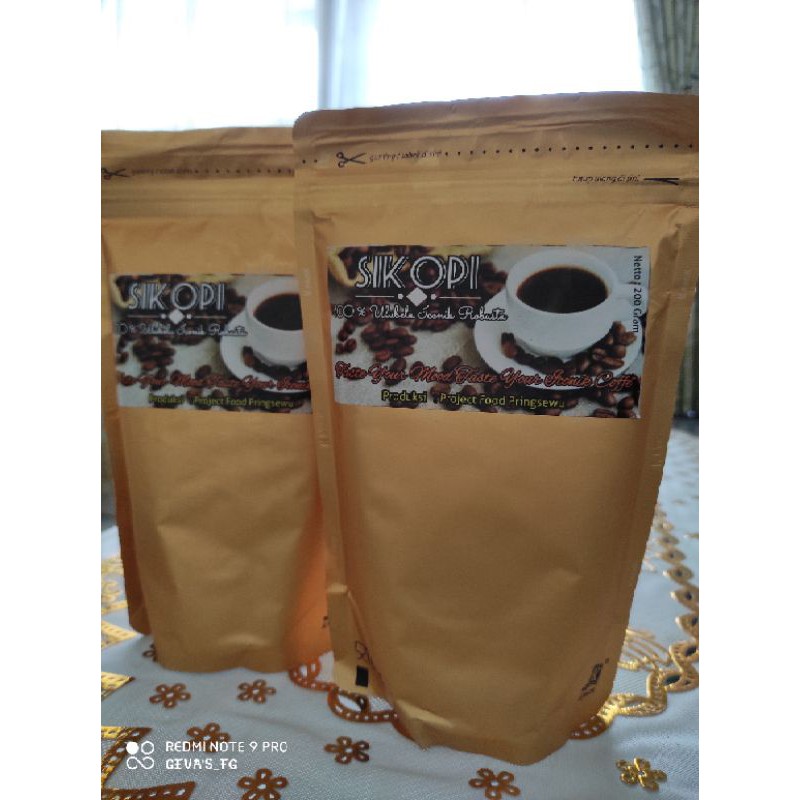 

Kopi Murni SIKOPI