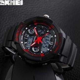 Jam Tangan Anak Anak Laki Laki Cowok Digital Analog SKMEI Original