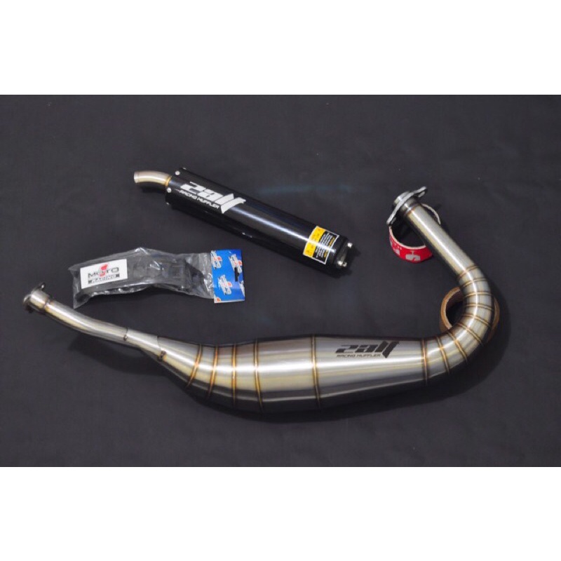 Perut knalpot RX king