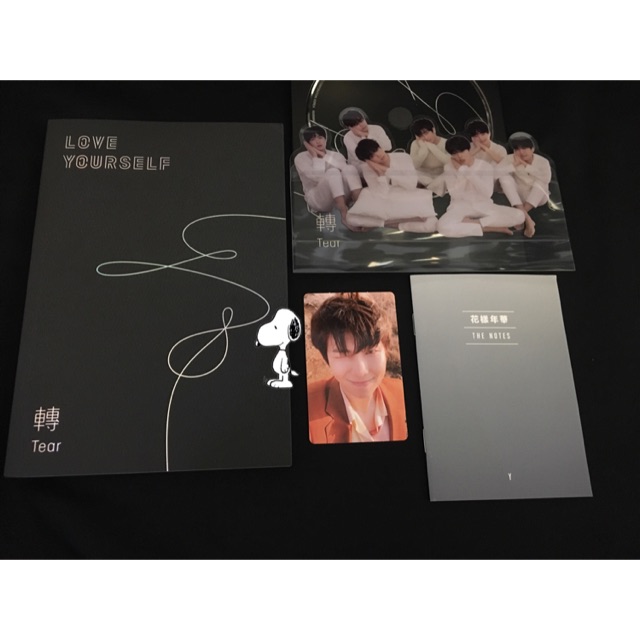 Jual Album Bts Love Yourself Tear Y Version Rm Photocard Shopee Indonesia 2593