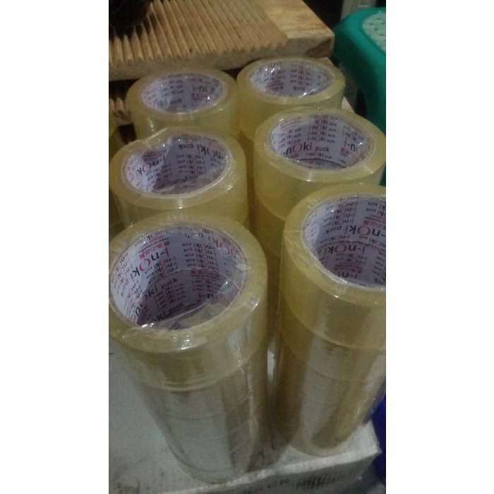 

lakban bening 80 yard