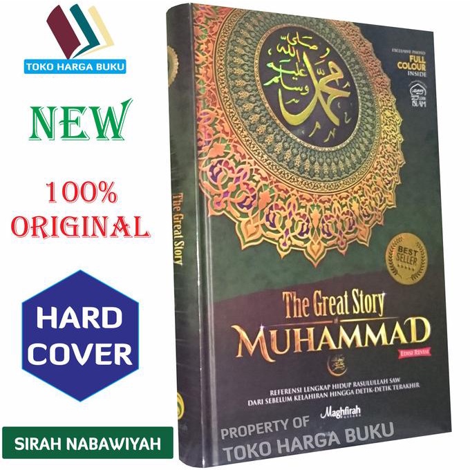 

The Great Story Of Muhammad Edisi Revisi - Sirah Nabawiyah PM Star Seller Termurah