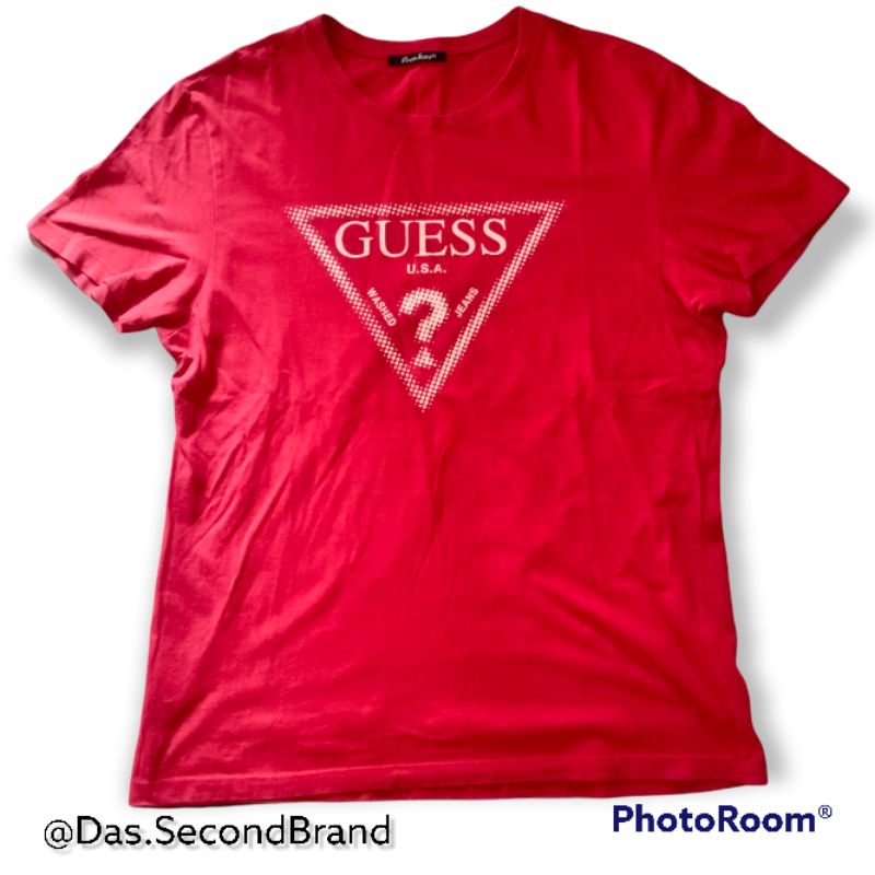 T-Shirt GUESS JEANS Original Second Brand
