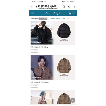 JUNGKOOK DIAMOND LAYLA [PO]