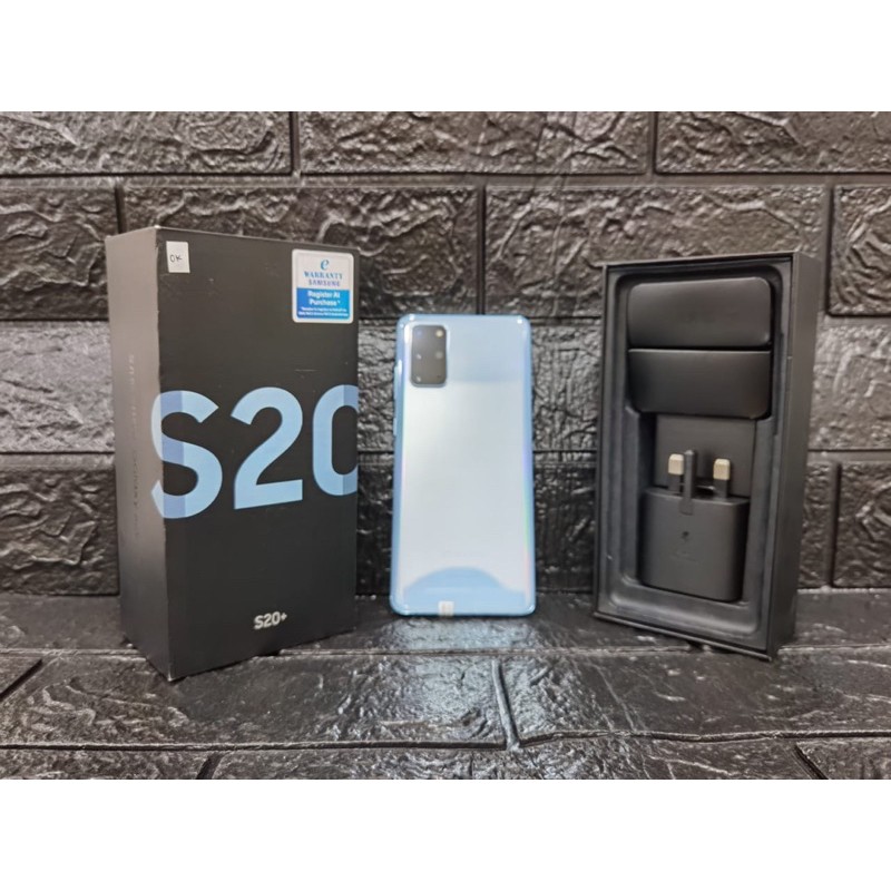 Samsung Galaxy S20 Plus 8/128GB Dual Sim Second Original 100%