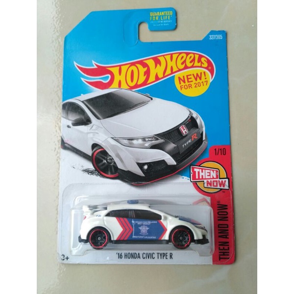 Hot Wheels Polisi Indonesia 16 Civic Type R