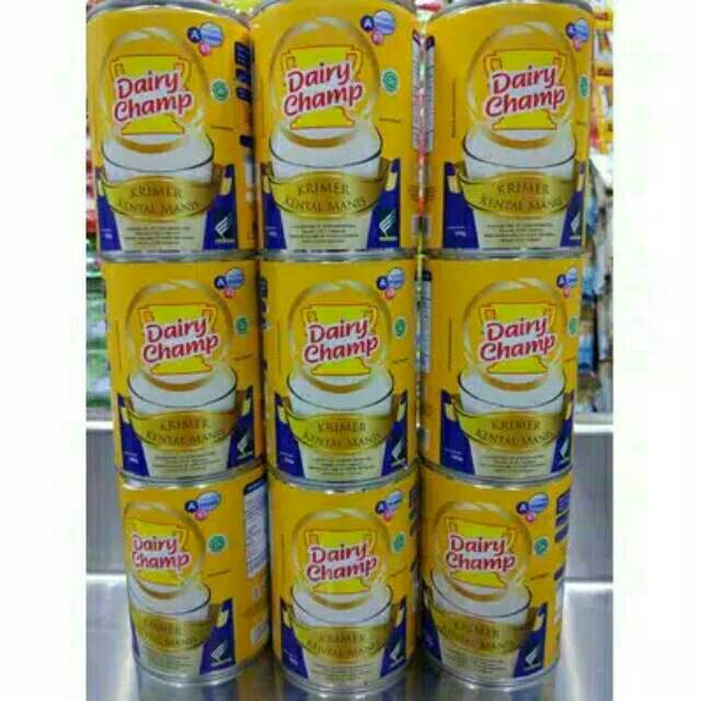 

SUSU KENTAL MANIS DAIRY CHAMP / SUSU KENTALNMANIS DAIRY CHAMP