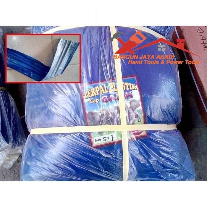 TERPAL PLASTIK/TERPAL A3/TERPAL TENDA/TERPAL JADI 6x10 BJA