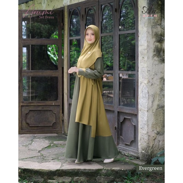 Arumi dress only by Aden Shafwah butik