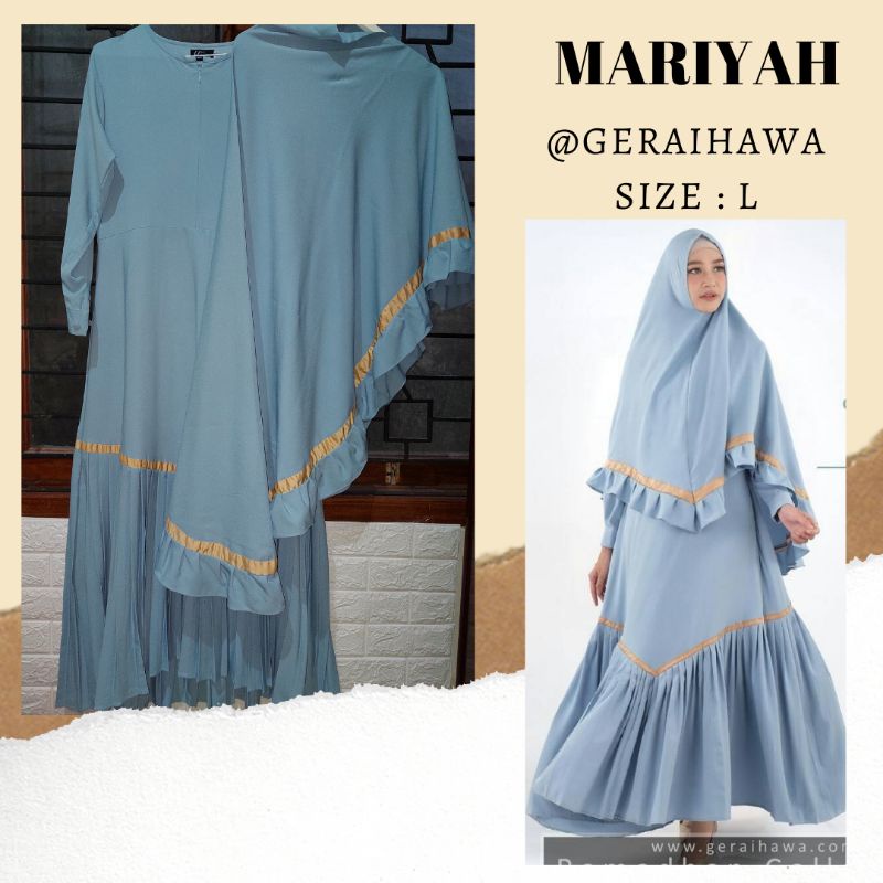 PRELOVED GERAI HAWA ORI