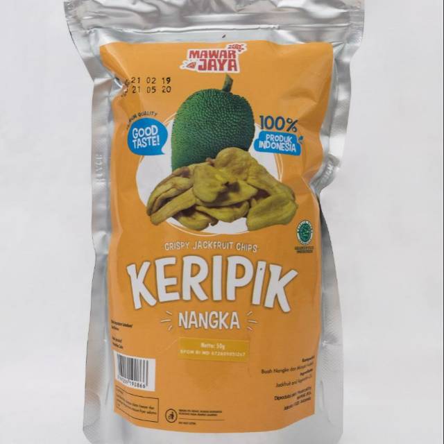 

Keripik Nangka 50g