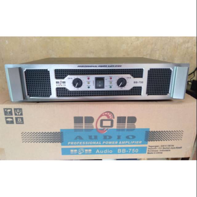 Power bob audio bb750