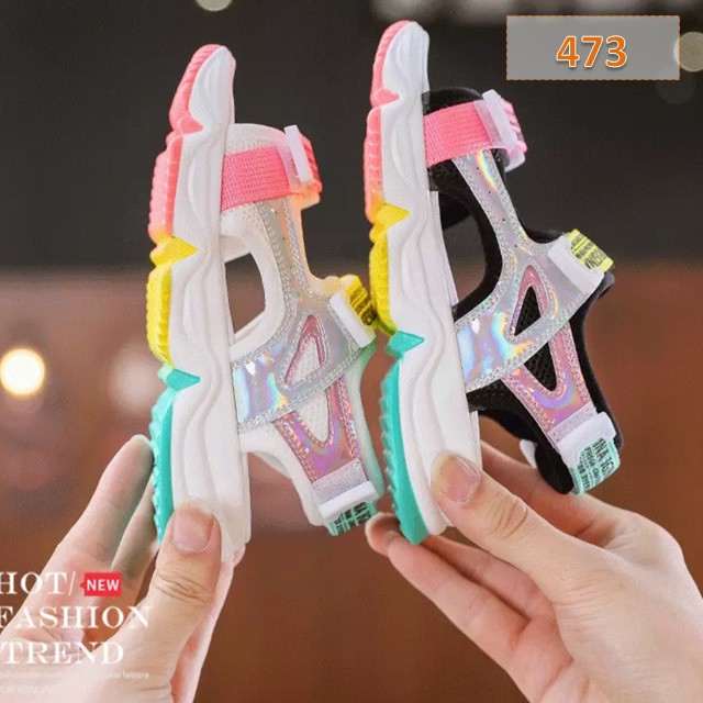 Sandal Anak Perempuan Laki Originaly Fashion Korea - 473