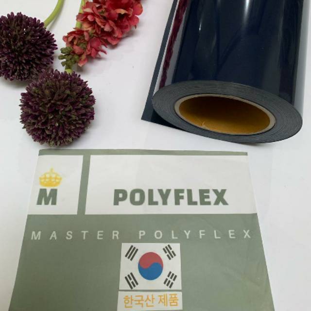 Polyflex Masterflex Korea PVC Navy meteran Termurah