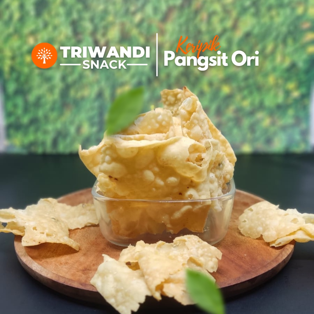 

Keripik Pangsit Bawang 100 - 250 gr