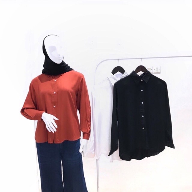 TISSA BASIC SHIRT by MISSYSHOP.OFFICIAL