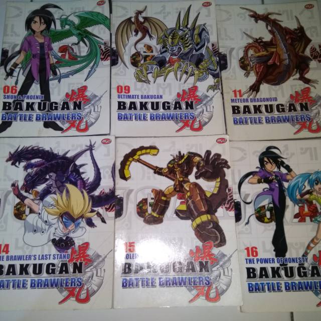 Jual Komik Bakugan - Battle Brawlers (Bekas) Indonesia|Shopee Indonesia
