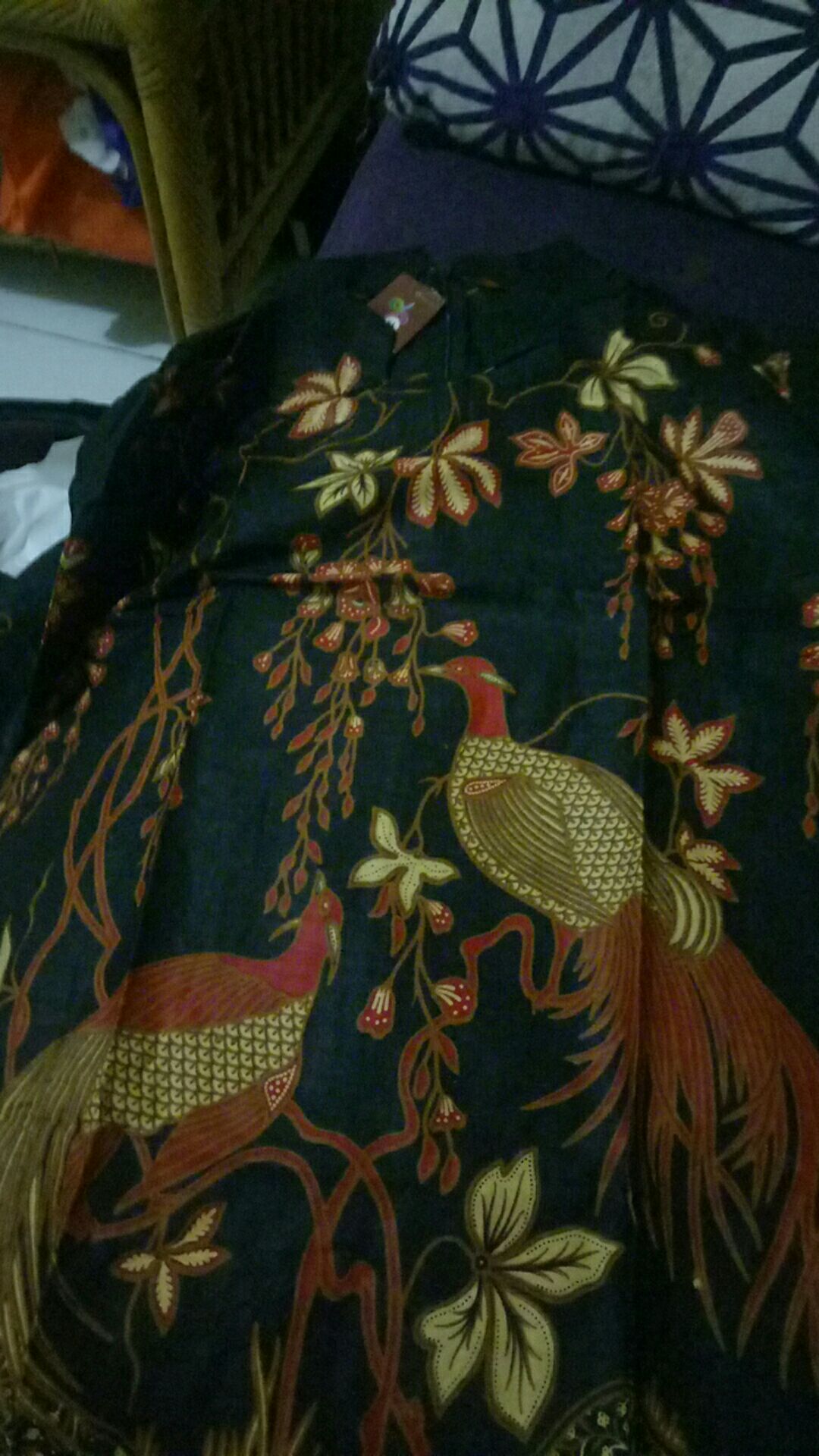 Batik Wanita Tunik Lengan Panjang S-m-l-xl-xxl-3l-4l-5l- Batik Dua Putri Collection